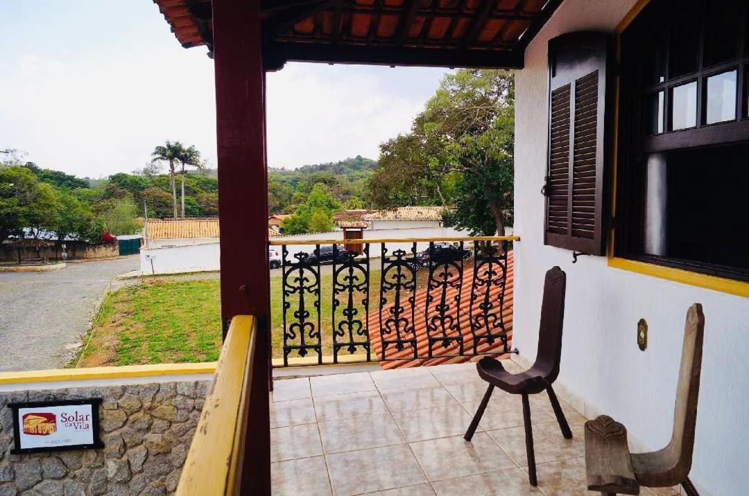 Solar da Vila Tiradentes Esterno foto